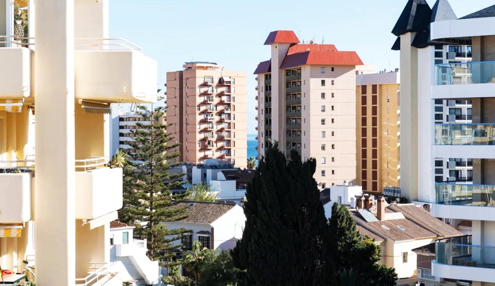 Apartamento Boutique Miramar Playa, Garaje Opcional Фуэнхирола Экстерьер фото